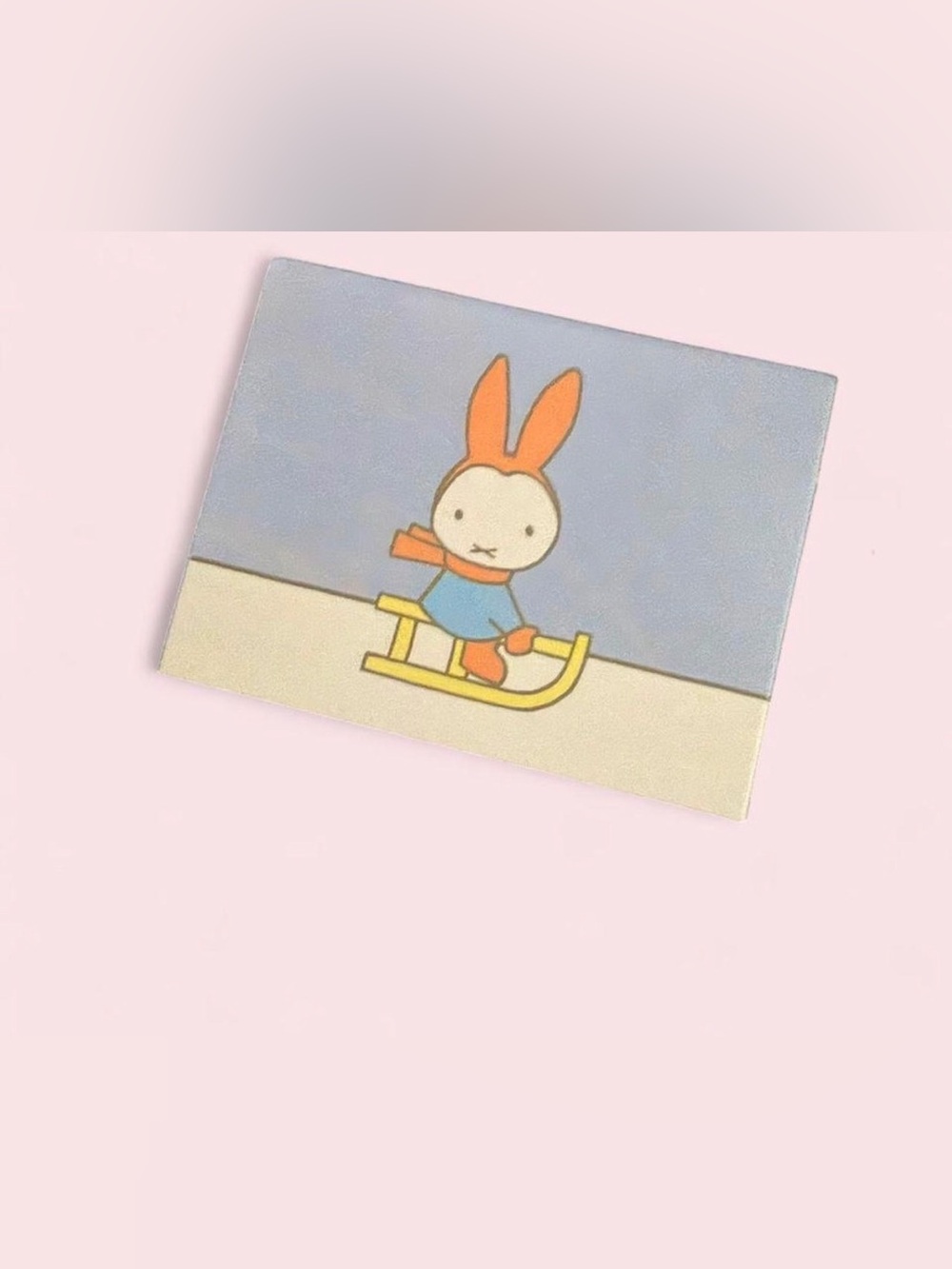 Miffy Pastel Pink Mini Blind Box Music Box